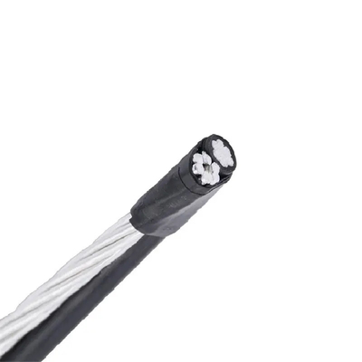 OEM Abc Cable de conductor de aluminio cable de alimentación de cable eléctrico 4 núcleo 35mm 50mm 70mm 95mm 120mm 185mm 240mm ACSR resistente a la corrosión