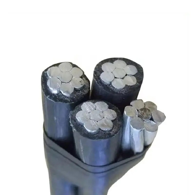 Cable de servicio de caída de carga superior cuádruplexa triplexa dúplex Estándar ASTM