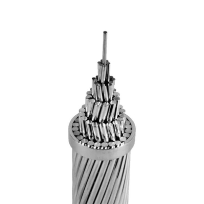 Acero revestido de aluminio alambre ACSR en rosca JLB-240 35A 40A línea aérea alambre desnudo de fábrica resistente a la corrosión directa