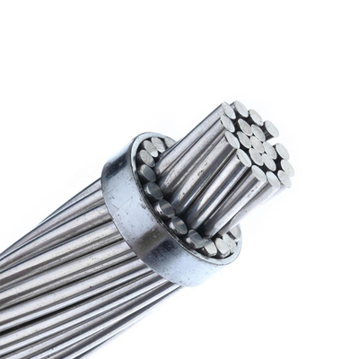 Acero revestido de aluminio alambre ACSR en rosca JLB-240 35A 40A línea aérea alambre desnudo de fábrica resistente a la corrosión directa