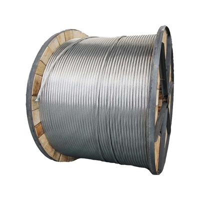 Conductor de aluminio acero reforzado JL/G1A-25/4 Conductor desnudo stock de fábrica Personalizable alta resistencia a la tracción