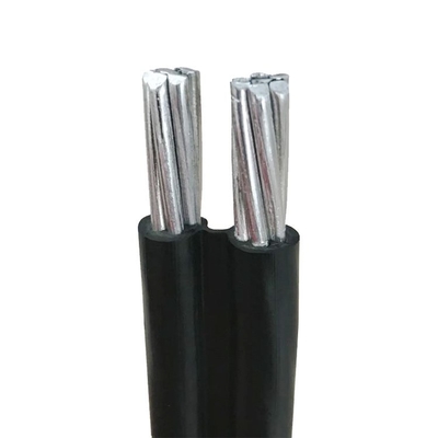 Acero núcleo Aluminio alambre de rosca para líneas de transmisión aéreas Aluminio conductor acero reforzado fácil de instalar