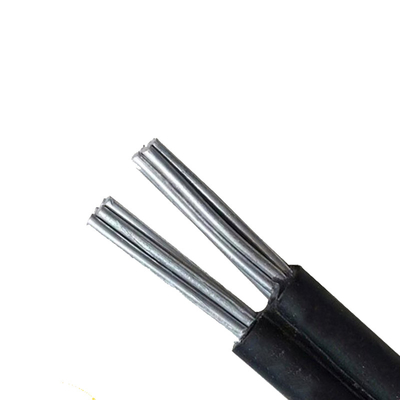 Acero núcleo Aluminio alambre de rosca para líneas de transmisión aéreas Aluminio conductor acero reforzado fácil de instalar