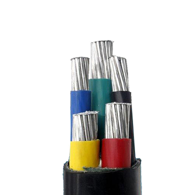 Núcleo único 16 25 35 50 70 120 Cuadrado exterior de aluminio conductor de acero Reforzado de la red agrícola