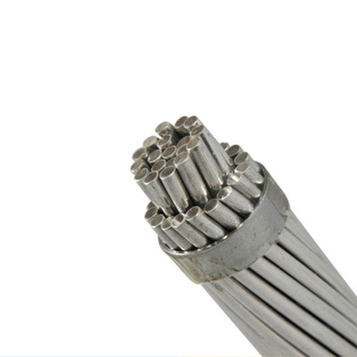 Cable de alimentación reforzado de acero de conductor de aluminio, conductor aislado y retardante de llama de alta tensión