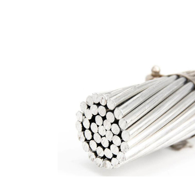 Cable de alimentación reforzado de acero de conductor de aluminio, conductor aislado y retardante de llama de alta tensión