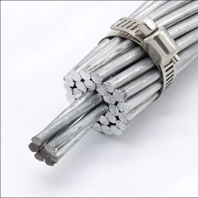Cable de alimentación reforzado de acero de conductor de aluminio, conductor aislado y retardante de llama de alta tensión