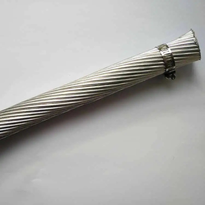Acero reforzado con conductor de aleación de aluminio AACSR Overhead Bare Wire and Aluminium Alloy Cable