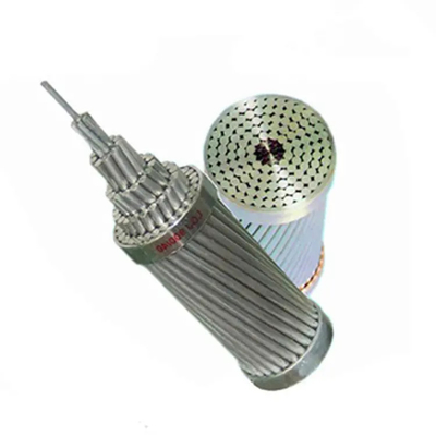 Acero conductor redondo de aluminio-aleación de aluminio reforzado con resistencia extra alta