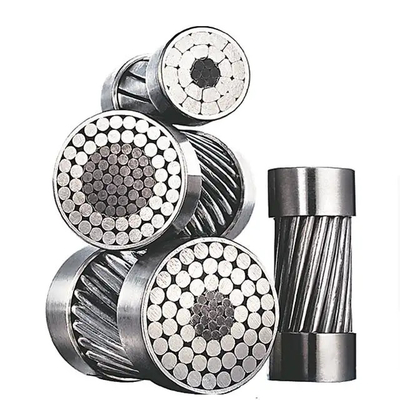 Conducción de aluminio desnudo Aac Aaac Acsr Acs Acar Sac