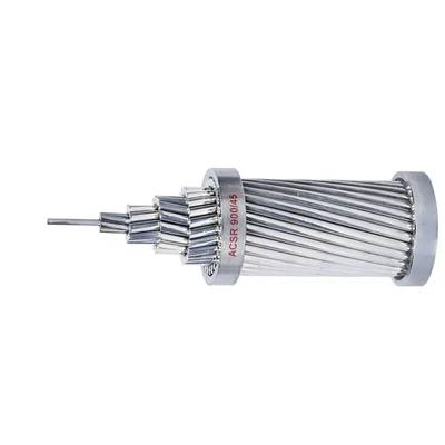ACAR Conductor aéreo de núcleo único Conductor de aluminio desnudo Aliado de aluminio reforzado