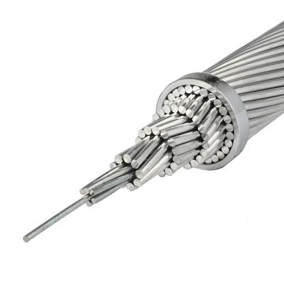 ACAR Conductor aéreo de núcleo único Conductor de aluminio desnudo Aliado de aluminio reforzado
