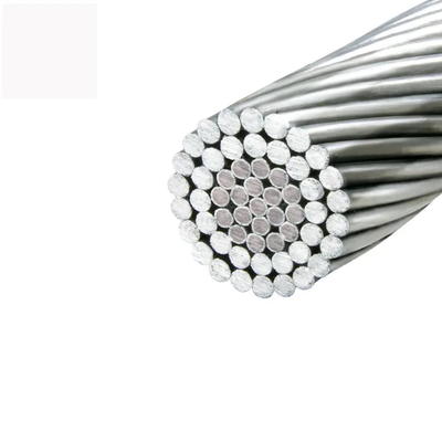 Conductor AAAC ACSR ABC Conductor de transmisión de cable eléctrico en paquete aéreo Conductor desnudo Conductor de núcleo de aluminio de voltaje medio
