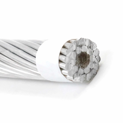 Cable de conductor de aluminio ACSR desnudo anticorrosión de alta conductividad resistente a los rayos UV para líneas de transmisión