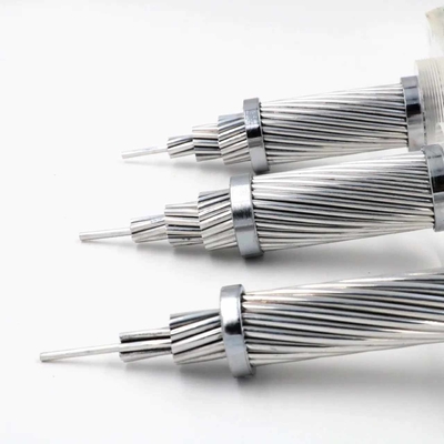 Cables reforzados de acero con conductor de aluminio ASTM resistente a la corrosión baja resistencia a la tracción baja para electrificación rural