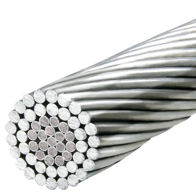 ACSR Aluminio conductor acero reforzado capa anticorrosión flexible durable para proyectos de parques eólicos