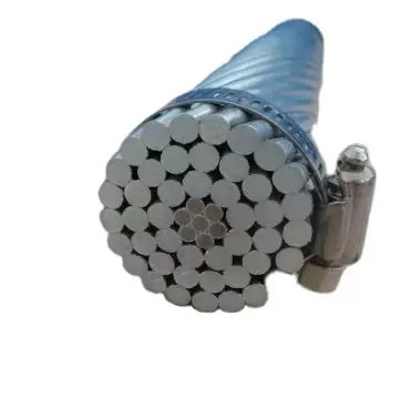 Cables anti-corrosión ACSR de alta capacidad de carga, cables de cable desnudo y de aleación de aluminio para redes urbanas