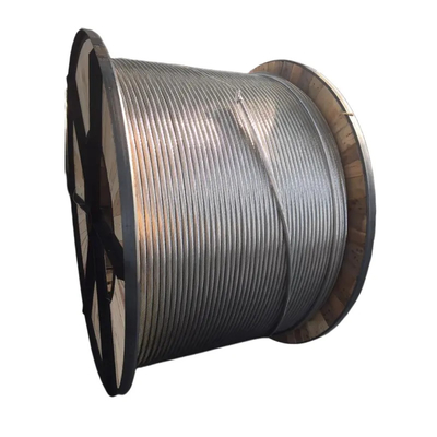 Cables anti-corrosión ACSR de alta capacidad de carga, cables de cable desnudo y de aleación de aluminio para redes urbanas
