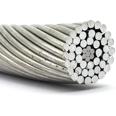 Cables anti-corrosión ACSR de alta capacidad de carga, cables de cable desnudo y de aleación de aluminio para redes urbanas