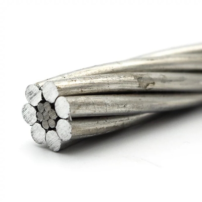 Cables anti-corrosión ACSR de alta capacidad de carga, cables de cable desnudo y de aleación de aluminio para redes urbanas