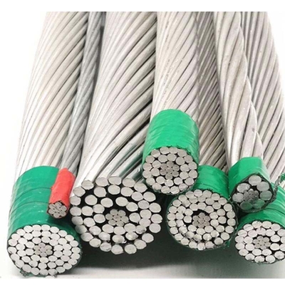 Cables anti-corrosión ACSR de alta capacidad de carga, cables de cable desnudo y de aleación de aluminio para redes urbanas