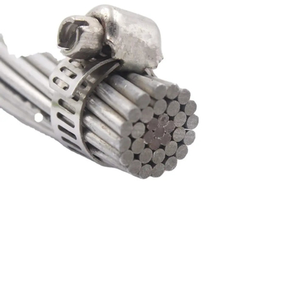 Tamaños de los cables ACSR Protección contra la corrosión del conductor de aluminio Alta durabilidad Eficaz en términos de costes para las redes de distribución