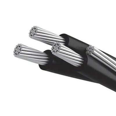 0.6/1kv Potencia de conductor de aluminio de cables aéreos aéreos agrupados XLPE aislados duplex/triplex/quadruplex
