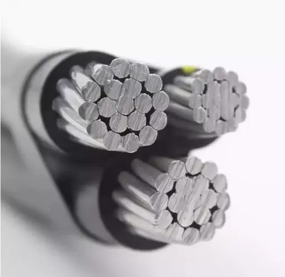 8.7/15KV OEM de alta calidad 10KV 1 núcleo de aluminio XLPE cable de energía aérea aislada con conductor de cobre