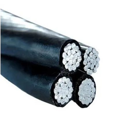 8.7/15KV OEM de alta calidad 10KV 1 núcleo de aluminio XLPE cable de energía aérea aislada con conductor de cobre