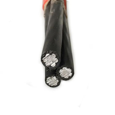 Pérdidas de potencia más bajas Cable de cable aéreo aislado de cable aéreo auto-sustentado