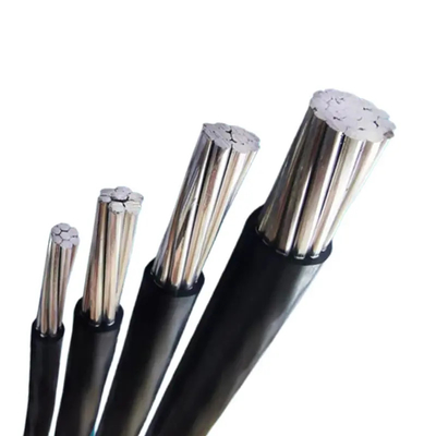 Cable eléctrico aislado de aluminio XLPE