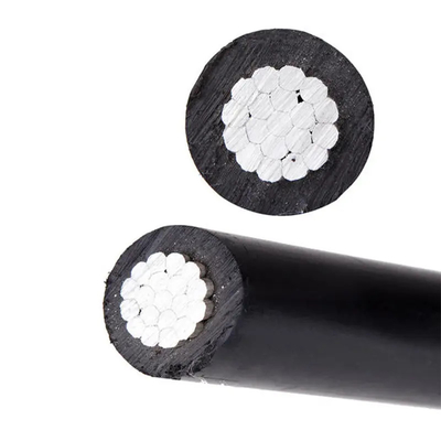 Cable eléctrico aislado de aluminio XLPE