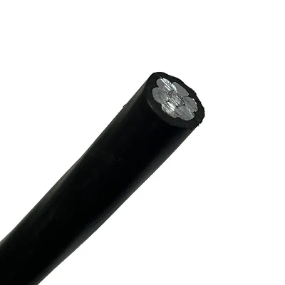 Núcleos ensamblados Conductor de aluminio XLPE aislado de bajo voltaje para sistemas aéreos 0.6 1KV