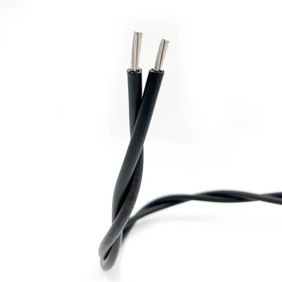 Tela flexible 2*16 4*25mm2 Cables de aire trenzado ABC de aluminio de cables redondos de PVC XLPE Cables aislados