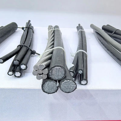 ABC AL/PVC 0.6/1KV Cable de alimentación aislado de Xlpe de 95 mm 120 mm 150 mm 185 mm 240 mm 300 mm 400 mm