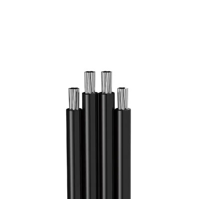 Cables de energía subterráneos de baja tensión 16A/30A de corriente nominal Conductor de cobre/aluminio enlatado PVC/PE/XLPE Opciones de aislamiento
