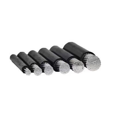 Cable de alimentación de núcleo de aluminio con PVC y XLPE de aislamiento de cables sola cabeza de cable de núcleo de cables aislados