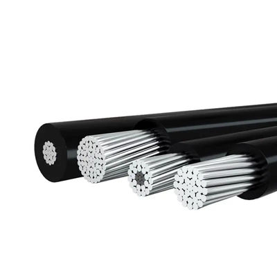 Cable de alimentación de núcleo de aluminio con PVC y XLPE de aislamiento de cables sola cabeza de cable de núcleo de cables aislados