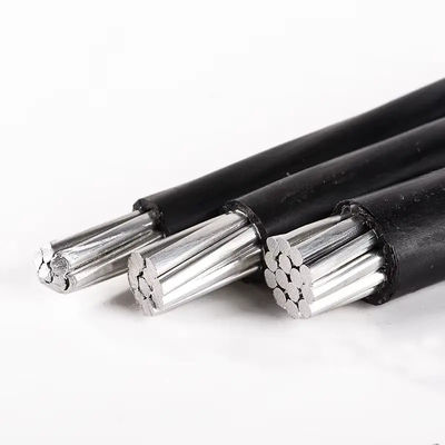 Cable de alimentación de núcleo de aluminio con PVC y XLPE de aislamiento de cables sola cabeza de cable de núcleo de cables aislados