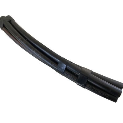 Cable ABC de baja tensión con conductor de aluminio, aislado con XLPE, PE, LDPE, PVC, para tendido aéreo, dúplex, tríplex, cuádruplex, cable de acometida 4x70mm2 50mm2