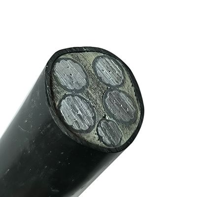 XLPE Cable de energía LV aislado de aluminio conductor 0.6/1KV para cableado de edificios