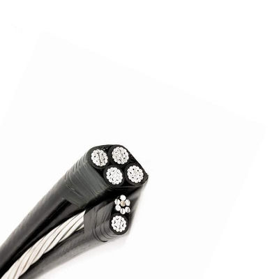 Cable de alimentación LV conductor de aluminio de cable de baja tensión torcido impermeable