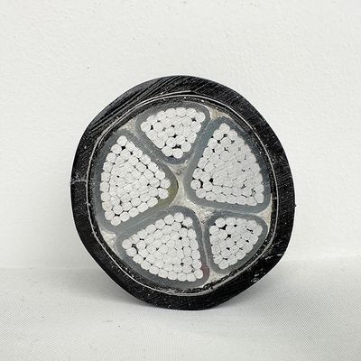 Cables de corriente continua a medida de fábrica LV chaleco de PVC aislado alambres de aluminio retardantes cables de alimentación accesorios de uso común