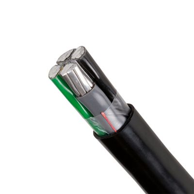 Cable de servicio concéntrico de baja tensión de aluminio de 0,6/1kV, cable de alimentación blindado eléctrico para redes eléctricas o instalaciones industriales