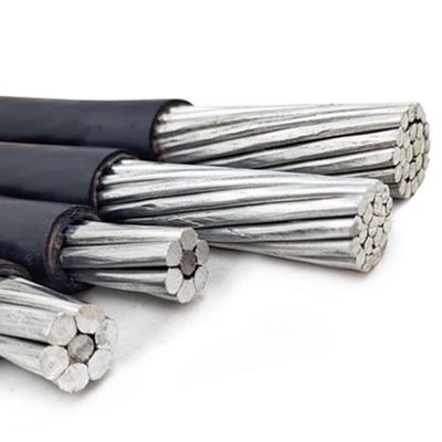 Cables de línea eléctrica de alta tensión aislados y conductores con envoltura Cables de baja tensión LV para servicios públicos e industrias
