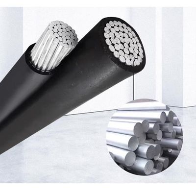 Cables de línea eléctrica de alta tensión aislados y conductores con envoltura Cables de baja tensión LV para servicios públicos e industrias