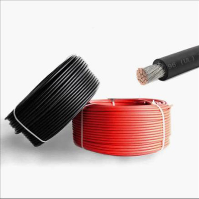 Cables fotovoltaicos solares XLPE de 4 mm2 a 16 mm2 de conductor de cobre para estaciones solares