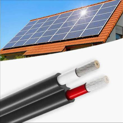 Cables fotovoltaicos solares XLPE de 4 mm2 a 16 mm2 de conductor de cobre para estaciones solares