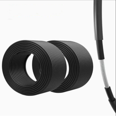 Cables fotovoltaicos solares de 4 mm, 6 mm y 10 mm de cobre resistente a los rayos UV