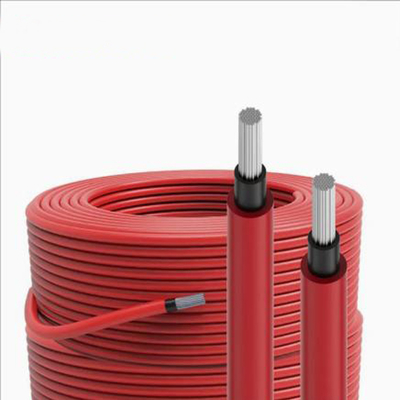 Cables fotovoltaicos solares de 4 mm, 6 mm y 10 mm de cobre resistente a los rayos UV